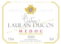Château Laulan Ducos 2001